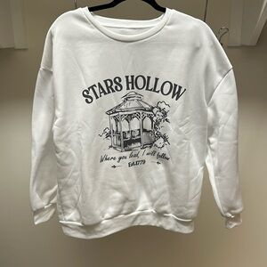 NWOT Stars Hollow sweatshirt